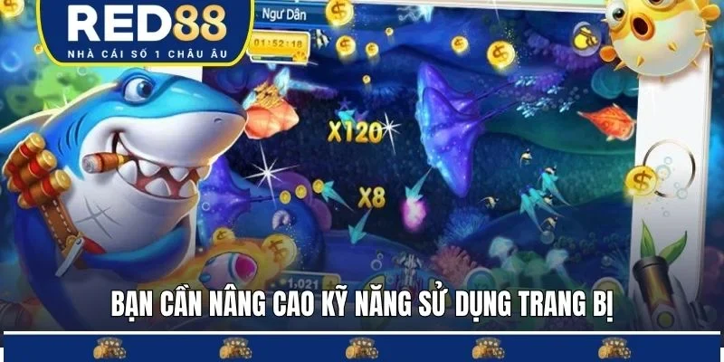 Bạn cần nâng cao kỹ năng sử dụng trang bị