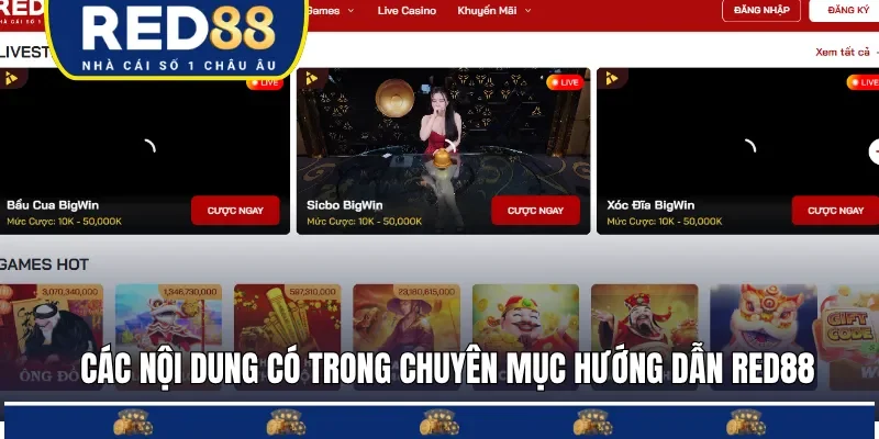 Chuyên mục tổng hợp đầy đủ nội dung từ các thao tác, cách chơi game